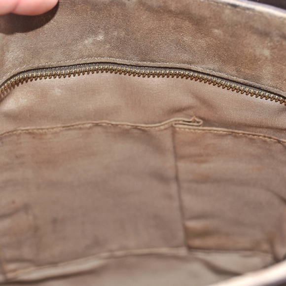 Coach Brown and Dark Brown Tote Bag - Picture 9 of 9